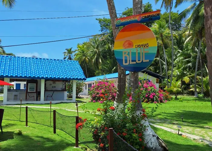 Cabanas Blue